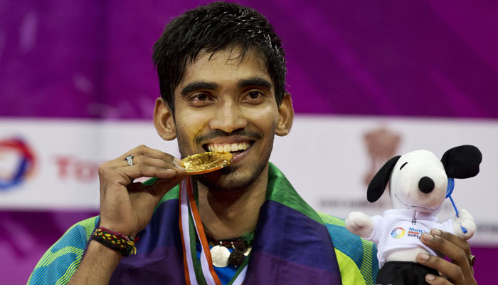 Kidambi Srikanth wins Australian open Super Series