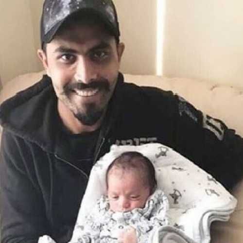 Ravindra Jadeja blessed with a baby girl.