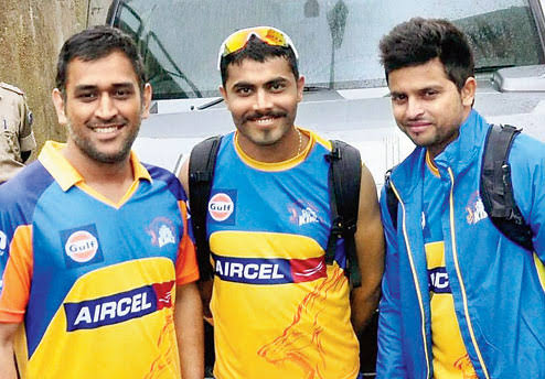 Twitter hails the return of Chennai Super Kings