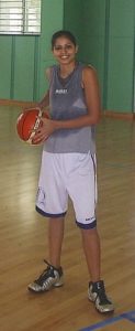 Divya Singh during her playing days