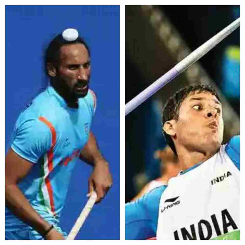 Sardara Sngh and Devendra Jhajharia to receive Khel Ratna