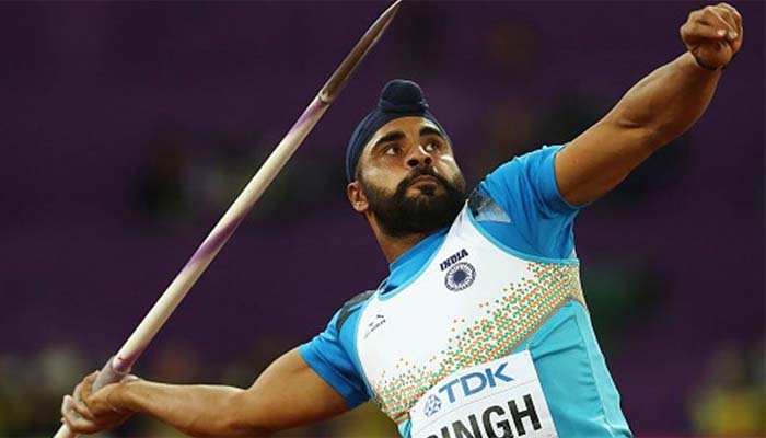 Davinder Singh Kang dissapoints in Javelin Finals