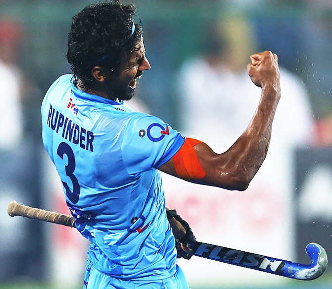 Rupinder Pal Singh makes a comeback as Hockey India announces the squad for Odisha Hockey world league final.