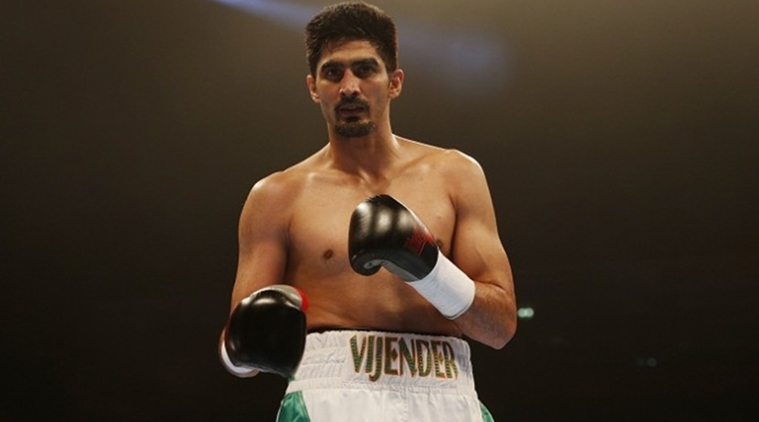 Vijender Singh's next opponent | Vijenders next fight.
