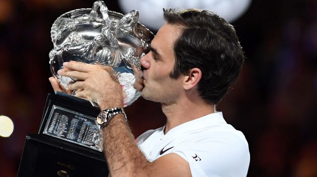 Roger Federer wins Australian Open 2018 after defeating Marin Cilic.