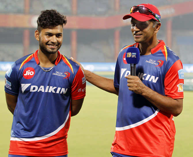 Rishabh Pant scores second fastest century in T20 history