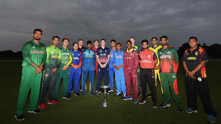 ICC U19 Cricket world cup gets underway with an opening ceremony.