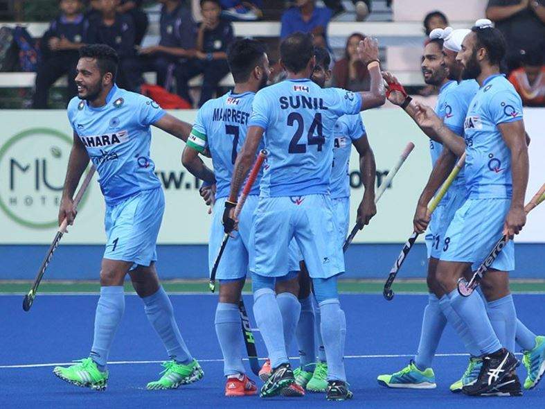 India crush Japan 6-0, as Dilpreet Singh and Vivek Prasad scores for India.