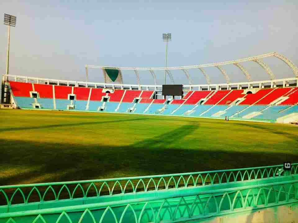 Lucknow's Ekana International stadium, Lucknow's Ekana International stadium may host IPL matches this year.