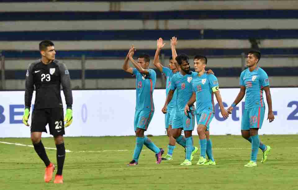 Indian Football team rise to 102nd spot in latest FIFA rankings-Digitalsporty