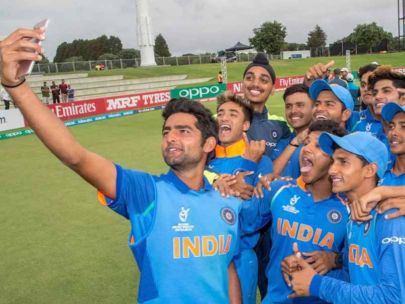 India vs Pakistan clash in U19 world cup 2018 for a place in finals.