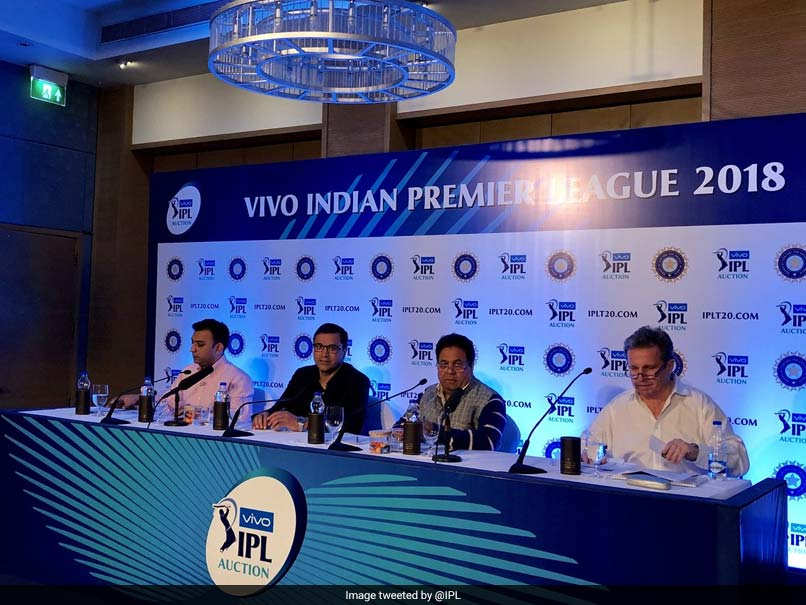 Vivo IPL auction 2018: Live updates, Live streaming, Where to watch.