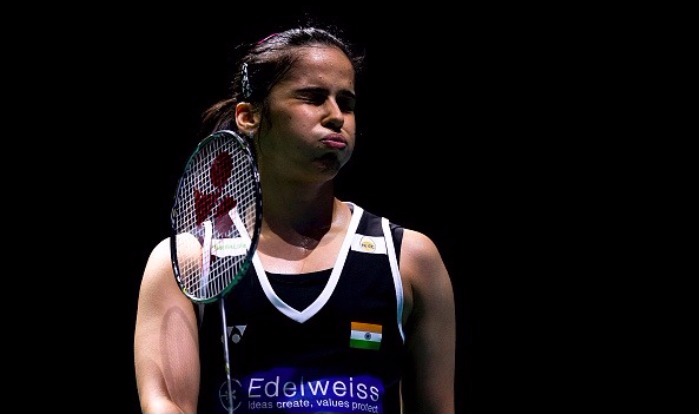 Saina Nehwal loses in Indonesia Masters women singles final.