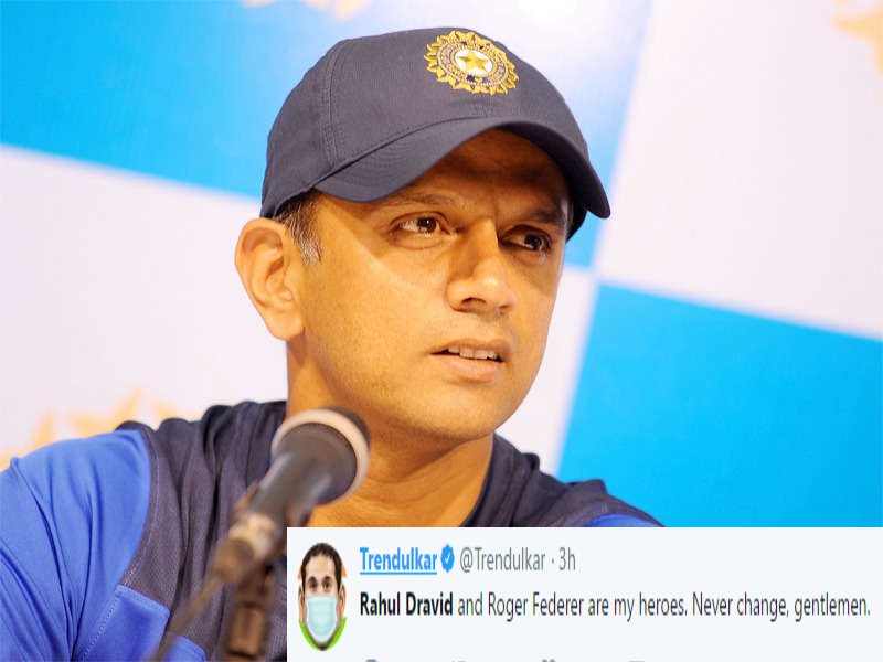 Twitter hails Rahul Dravid for his contribution to Indian Cricket in U19 CWC