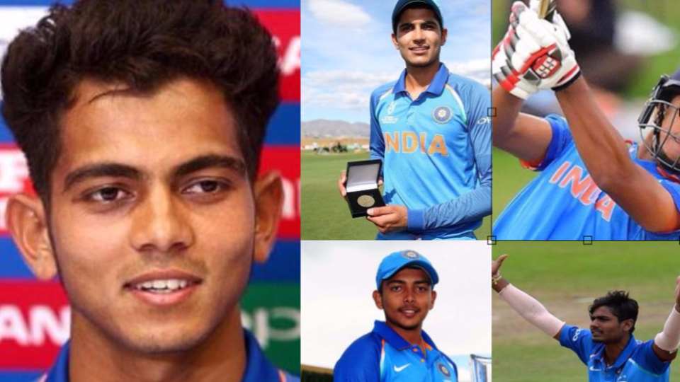 Current Indian Under 19 Players who could play for senior team.