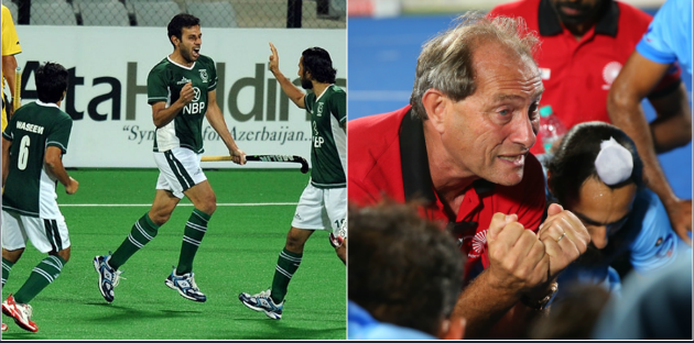 Pakistan target former Indian hockey coach Roelant Oltmans