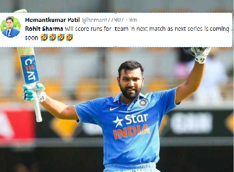 World reacts as Rohit Sharma gets out on duck in 2nd T20 at Centurion