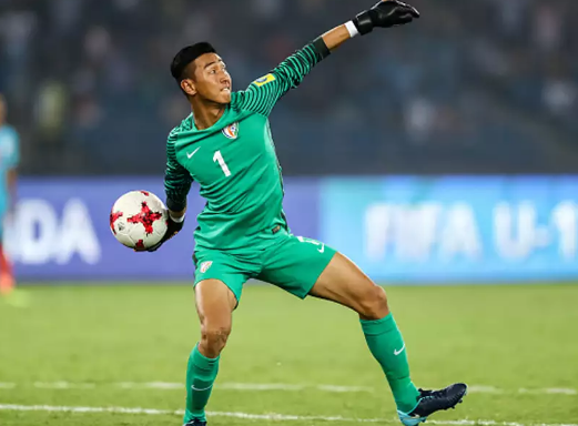 Dheeraj, who manned India's post at the FIFA U-17 World Cup at home last year, quit Indian Arrows, the All India Football Federation's developmental squad playing in the I- League
