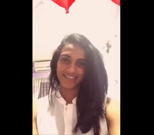 Video: PV Sindhu's video message on Valentines day.