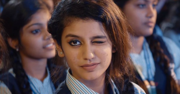 Priya Prakash Varrier reveals the name of her favourite cricketer.