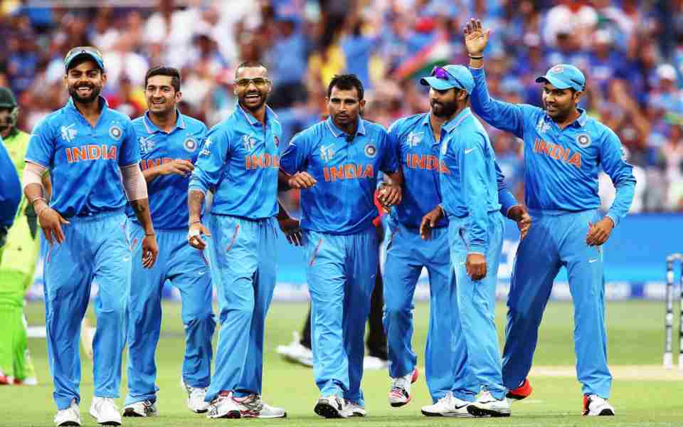 Indian cricket team's International schedule in 2018-19 season