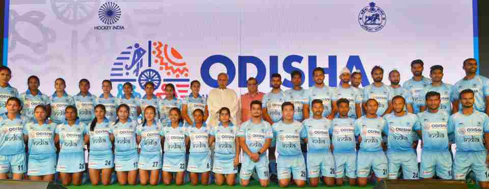 Odisha Government becomes the new sponsor of Indian hockey team