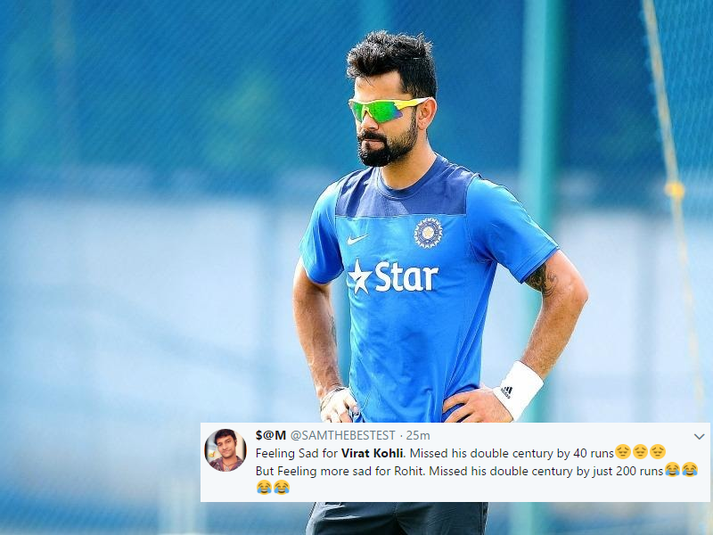 Twitter reactions: Virat Kohli scores 160 runs in 3rd ODI at Newlands.