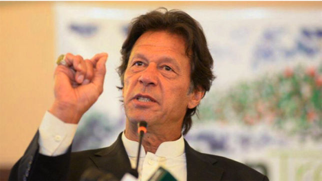 Pakistani cricketer turned politician Imran Khan marries for the third time