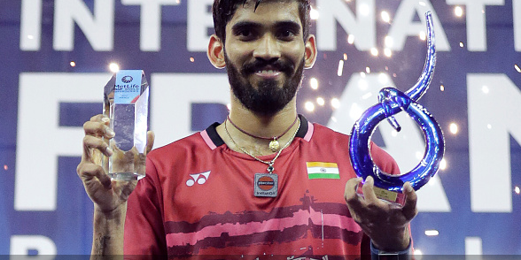 10 Interesting facts about Kidambi Srikanth | Digitalsporty.com