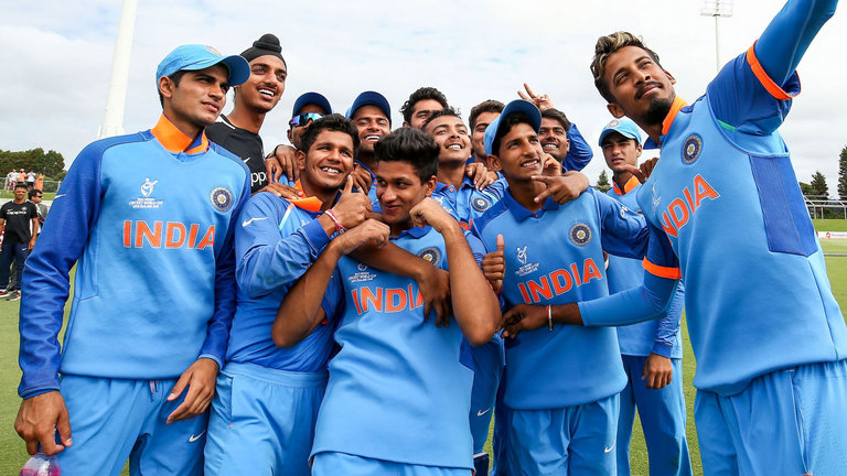 ICC Under 19 World Cup Final 2018 : India thrash Australia in the final
