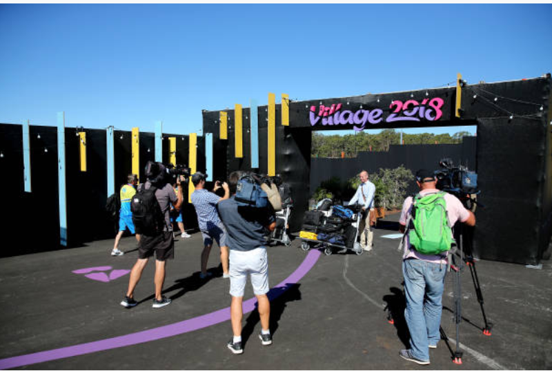 sneak peak at Games village in Gold Coast Commonwealth Games.