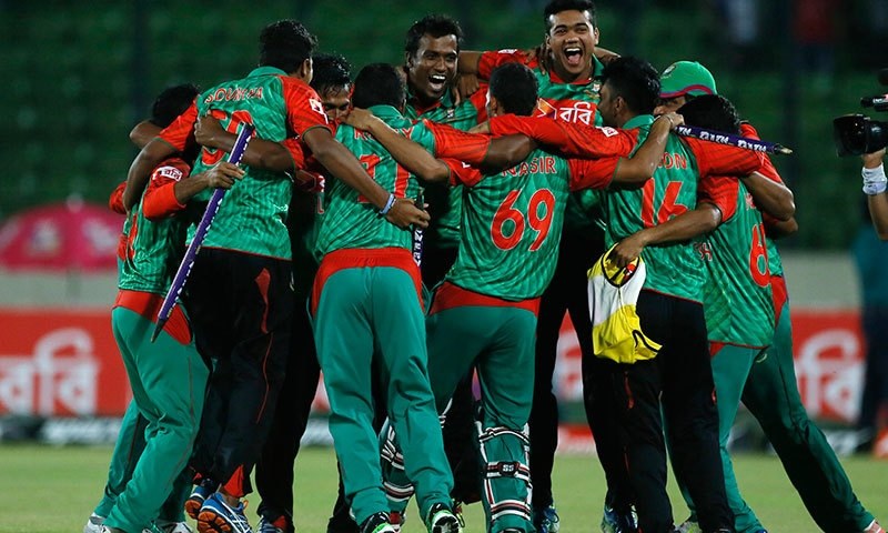 Bangladesh to square off against India in the finals of Nidahas Trophy 2018