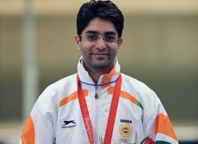 Abhinav Bindra says shooting is in safe hands, lauds India's performance in shooting world cup.