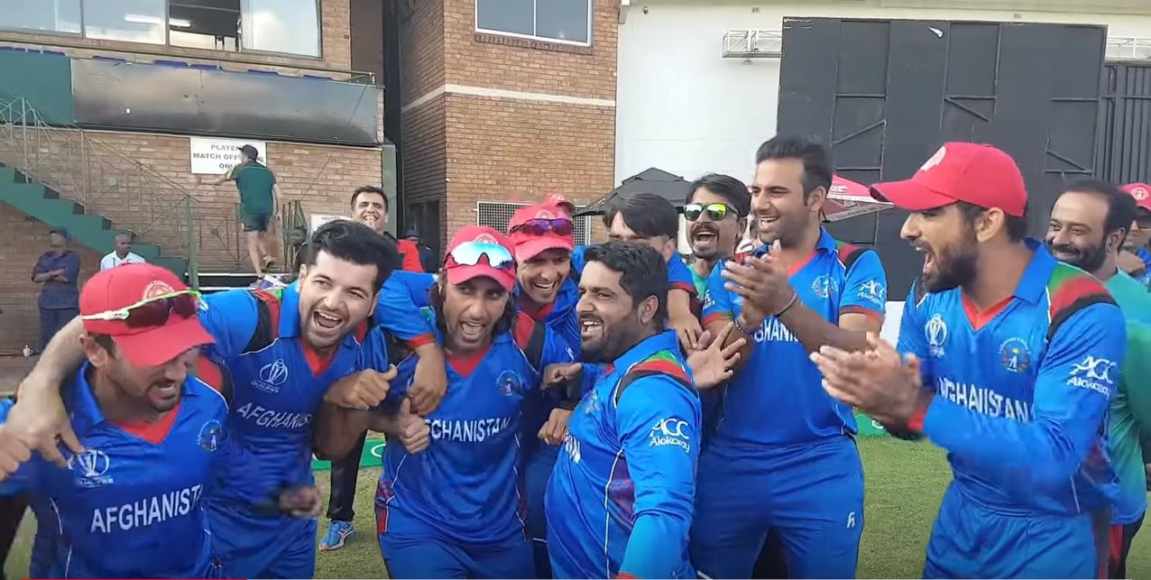 Afghanistan win the final of ICC Cricket World Cup Qualifier 2018