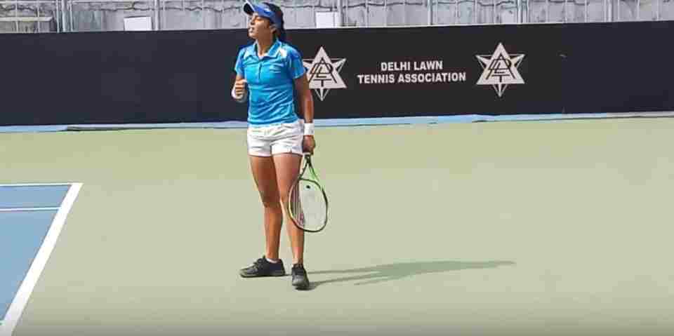 In-Form Ankita Raina enters the second round of ITF Japan 2018