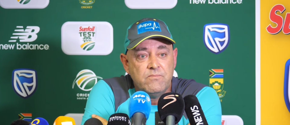 Darenn Lehmann announces his resignation as head coach of Australia