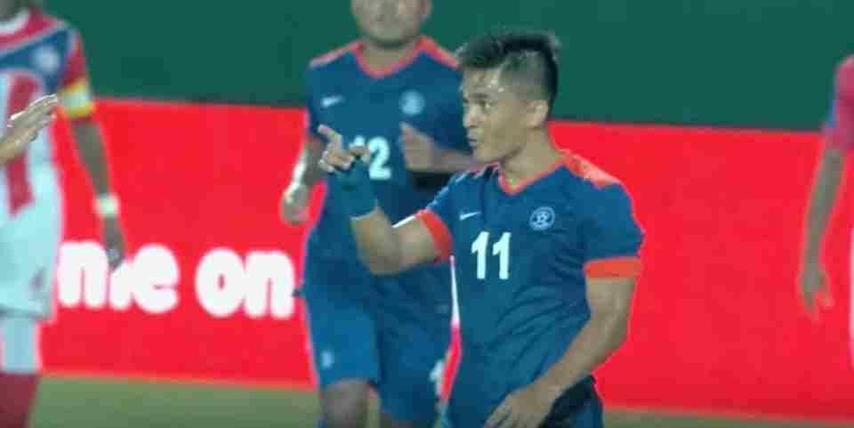 India bow down to Kyrgyz Republic in 2018 Asian Cup qualifier match