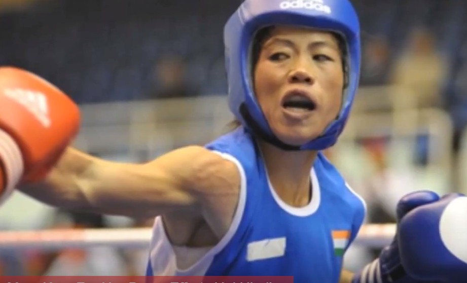 Interview: Pressure to perform too high at times says MC Mary Kom.