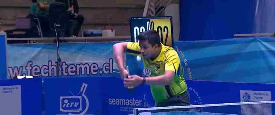 Soumyajit Ghosh faces double strike, now gets dropped from Ultimate Table Tennis draft 2018
