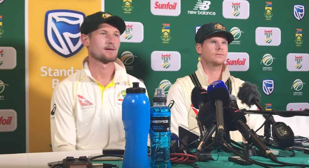 Steve Smith faces the criticism after he admits to be the chief plotter of ball tampering incident in 3rd test against South Africa