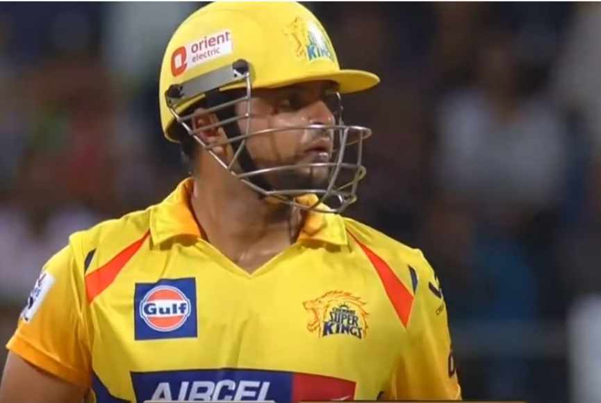 Suresh Raina has been ruled out of next two matches in IPL 2018