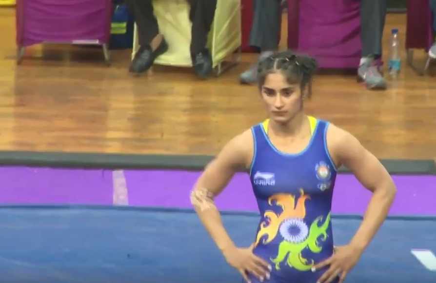 Indian women wrestling team for the Asian Games 2018