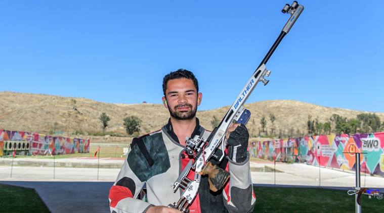 50m rifle 3 position at ISSF Shooting World Cup 2018