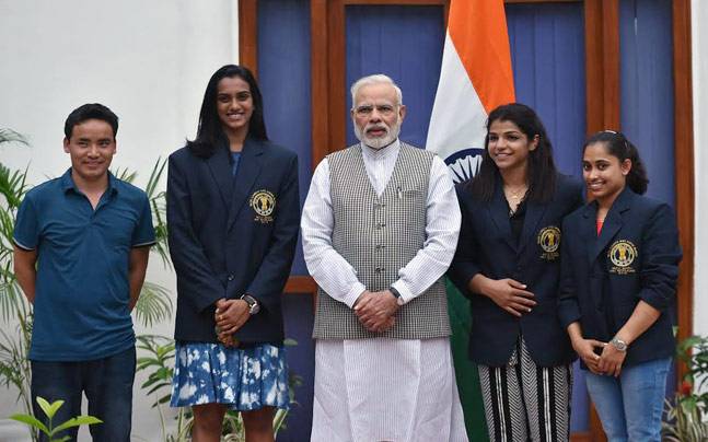 Revealed: Flag-bearer of the Indian contingent at CWG 2018 opening ceremony