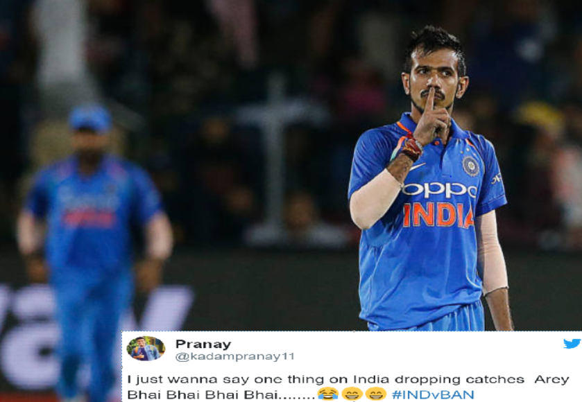 India plays Bangladesh in 2nd T20 of Nidahas trophy 2018, here's how people reacted on twitter