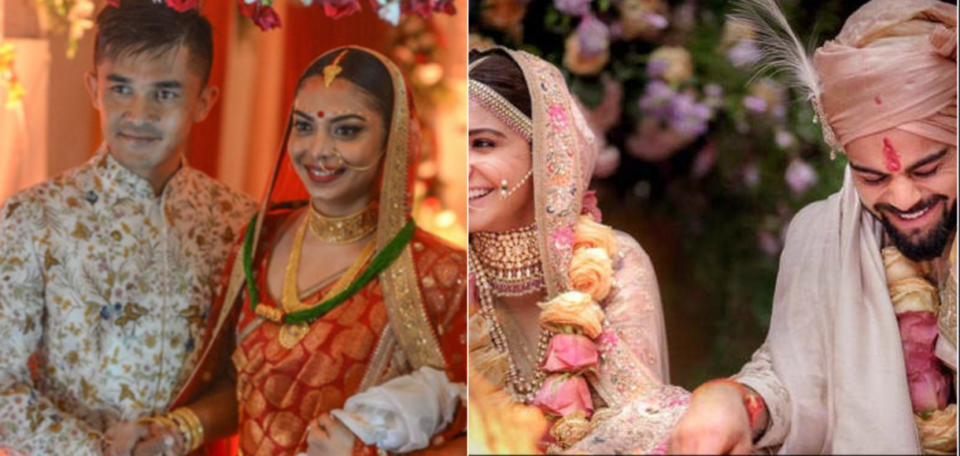 5 Indian sports star who will celebrate their first holi after marriage.