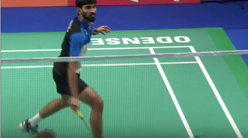 All England: Srikanth calls umpiring 'ridiculous' after too many service faults