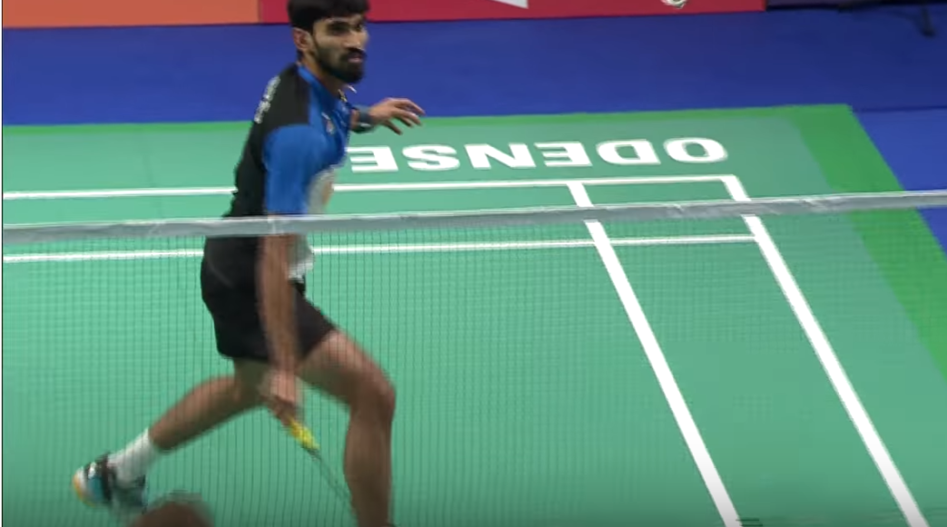 All England: Srikanth calls umpiring 'ridiculous' after too many service faults