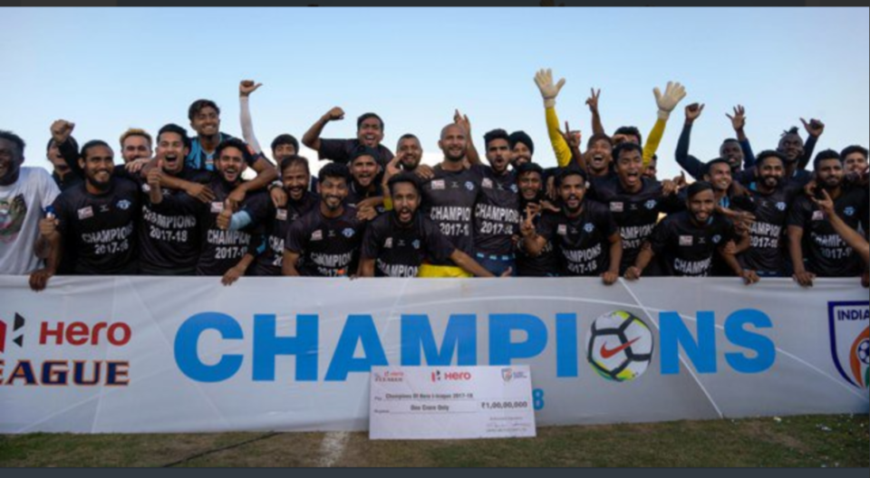 I-League 2017-18: Minerva Punjab FC wins maiden I-League title