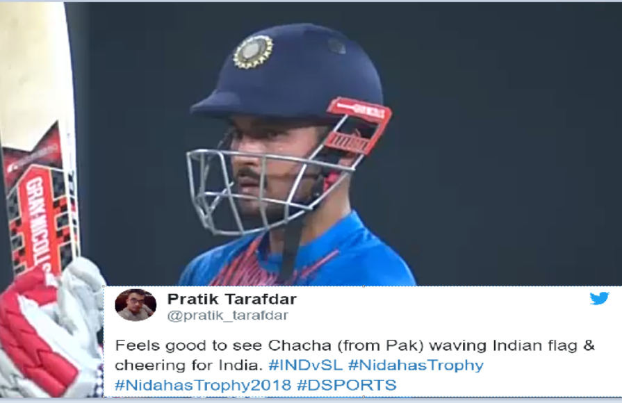 Twitter reactions: India vs Sri Lanka 1st T20 of Nidahas trophy 2018